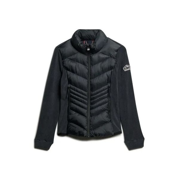 Damska kurtka polarowa Superdry Storm. Niebieskie kurtki damskie Superdry., m, bez wzorów, z materiału, bez kaptura. Za 432.00 zł.