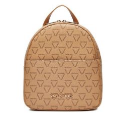 Plecak Valentino. Brązowe plecaki damskie Valentino, bez wzorów, sportowe. Za 499.99 zł.