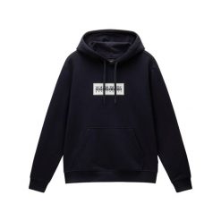 Bluza z kapturem Napapijri B-Box H. Czarne bluzy męskie Napapijri, xl, bez wzorów, z materiału, z kapturem. Za 334.25 zł.