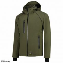 Kurtka męska TRICORP - ADLER - - Kurtka unisex, g/m, % poliester army L. Kurtki męskie TRICORP, l, bez wzorów, z poliesteru, bez kaptura. Za 445.91 zł.