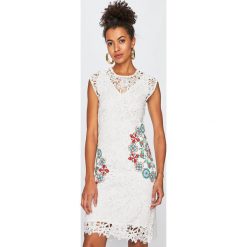 Desigual - Sukienka. Sukienki damskie marki Desigual. Za 499.90 zł.
