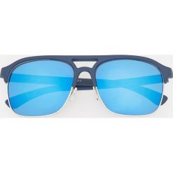 Okulary przeciwsłoneczne - Granatowy. Okulary przeciwsłoneczne damskie Reserved. Za 49.99 zł.