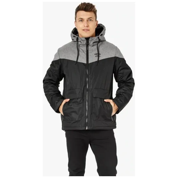 Umbro Kurtka Hematite , szary, rozmiar L. Szare kurtki męskie Umbro, l, bez wzorów, z materiału, bez kaptura. W wyprzedaży za 199.99 zł.