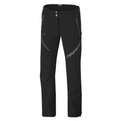 Spodnie narciarskie damskie Dynafit Mercury 2 DST. Czarne spodnie materiałowe damskie Dynafit, bez wzorów, z elastanu, narciarskie. W wyprzedaży za 584.00 zł.