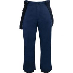 Męskie spodnie narciarskie Athl. DPT. SAMAEL, niebieskie, S. Niebieskie spodnie snowboardowe męskie COMBO SKI, m, bez wzorów. Za 414.99 zł.