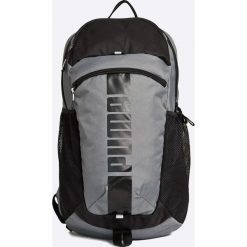Puma - Plecak Deck Backpack II. Czarne plecaki damskie Puma, w paski, z poliesteru. W wyprzedaży za 99.90 zł.