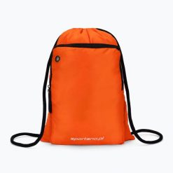 Worek z funkcją plecaka OneTeam Sportano Attractor. Czerwone plecaki damskie ONETEAM, bez wzorów. Za 42.99 zł.