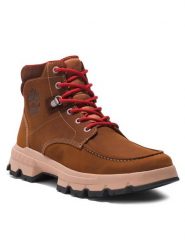 Timberland Trapery Tbl Orig Ultr Wp Mid TB0A5YDSF131 Brązowy. Brązowe śniegowce i trapery męskie Timberland, ze skóry, bez zapięcia. Za 879.99 zł.