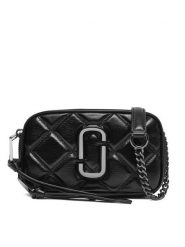 Marc Jacobs Torebka The Quilted 2P5HCR014H02 Czarny. Czarne torebki do ręki damskie Marc Jacobs, bez wzorów, ze skóry, wizytowe, bez dodatków. Za 1,399.00 zł.