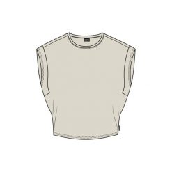 Koszulka dla dziewczynki Protest Dionna. Białe t-shirty i topy dla dziewczynek Protest, bez wzorów, z materiału, bez ramiączek. Za 176.00 zł.
