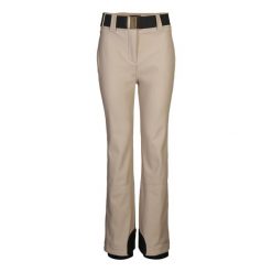 Damskie spodnie narciarskie softshell Killtec KSW 119. Białe spodnie materiałowe damskie KILLTEC, na zimę, m, bez wzorów, z materiału, eleganckie, narciarskie. Za 708.25 zł.