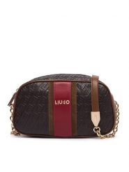 Liu Jo Torebka AF6106 E1141 Brązowy. Brązowe listonoszki damskie Liu Jo, bez wzorów, ze skóry, bez dodatków. Za 559.99 zł.