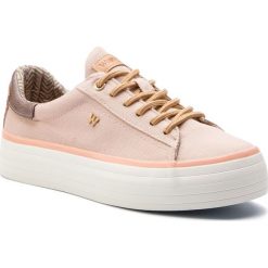 Tenisówki WRANGLER - Java WL91550A Pink 082. Półbuty damskie marki Wrangler. Za 209.00 zł.