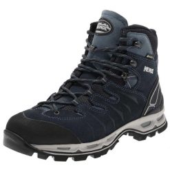 Buty trekkingowe damskie Meindl Minnesota Lady Ultra z membraną Gore-Tex. Niebieskie obuwie sportowe damskie Meindl, bez wzorów, z gore-texu, trekkingowe. Za 1,503.00 zł.
