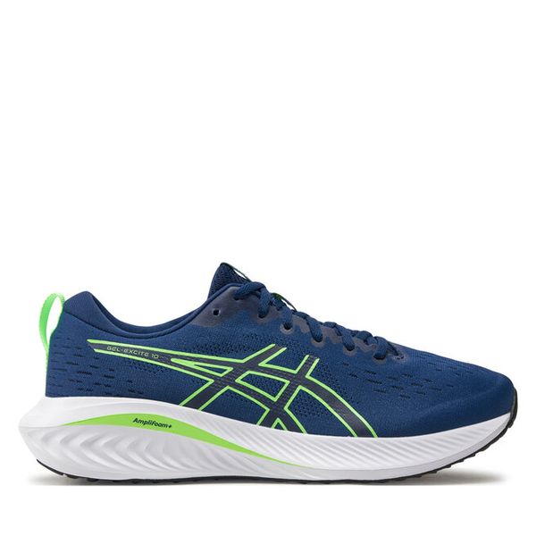 Buty do biegania Asics. Niebieskie buty sportowe męskie Asics, bez zapięcia, do biegania. Za 319.99 zł.