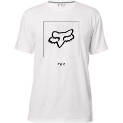 FOX T-Shirt Męski Crass Ss Airline M Biały. T-shirty męskie FOX. W wyprzedaży za 114.00 zł.