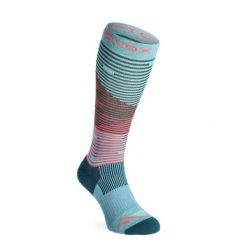 Skarpety damskie merino Ortovox All Mountain Long Socks. Niebieskie skarpety damskie ORTOVOX, bez wzorów. Za 167.99 zł.