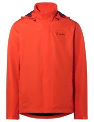 Kurtka hardshell M Escape Bike Jacket. Czerwone kurtki męskie Vaude, m, bez wzorów, z hardshellu, bez kaptura. Za 566.70 zł.