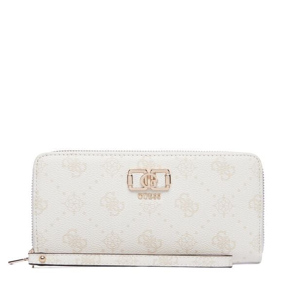 Portfel Guess. Białe portfele damskie Guess, z aplikacjami. Za 264.99 zł.