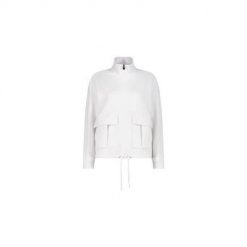 Bluza sportowa damska CMP 36M7776A001. Białe bluzy sportowe damskie CMP, m, bez wzorów, bez kaptura, trekkingowe. Za 549.99 zł.