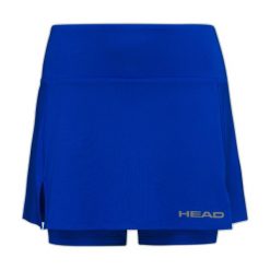 Spódniczka ze spodenkami do tenisa damska CLUB Basic Skort. Niebieskie spódnice damskie Head, xs, bez wzorów, z materiału. Za 133.00 zł.