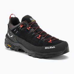 Buty trekkingowe damskie Salewa Alp Trainer 2 GTX. Czarne obuwie sportowe damskie Salewa, trekkingowe, gore-tex. Za 806.00 zł.