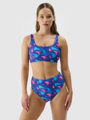 4F Dół od bikini damski - multikolor M. Bikini damskie 4f, na lato, m, bez wzorów. W wyprzedaży za 39.99 zł.