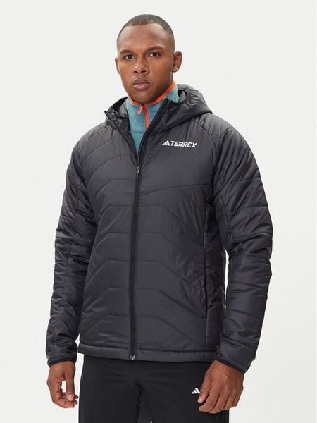 Adidas Kurtka outdoor Terrex Multi IM7683 Czarny Regular Fit. Czarne kurtki męskie Adidas, m, bez wzorów, z syntetyku, outdoorowe. Za 599.99 zł.