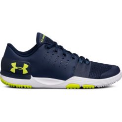 Under Armour Buty męskie Limitless TR 3.0 czarno-zielone r. 45.5 (3000331-400). Buty sportowe męskie marki Under Armour. Za 286.91 zł.