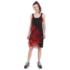 Desigual Kamizelka Brooklyn Negro 18Wwvw81 Sukienka Damska 2000 (Rozmiar 40). Sukienki damskie marki Desigual. W wyprzedaży za 295.00 zł.