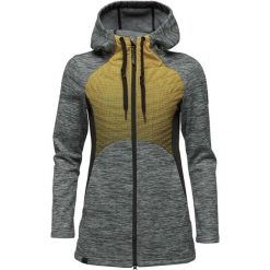 Damski sweter sportowy Loap Galima szary. Szare swetry damskie LOOP, na zimę, bez wzorów, sportowe, bez kołnierzyka, bez ramiączek, bez kaptura. Za 240.99 zł.