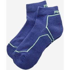 Skarpetki Sportowe Puma Performance 2-Pak Neon Niebieski 43-46. Niebieskie buty sportowe męskie Puma, bez wzorów. Za 122.99 zł.