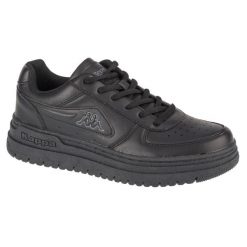 Buty do chodzenia damskie Kappa Bash Dlx. Czarne obuwie sportowe damskie Kappa, bez wzorów, z gumy, trekkingowe. Za 159.99 zł.