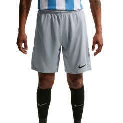Spodenki krótkie męskie Nike Dry Park III NB K. Szare krótkie spodenki sportowe męskie Nike, m, bez wzorów, z poliesteru, do piłki nożnej. Za 66.99 zł.