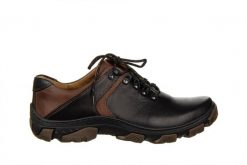 Półbuty Bayla-081 941 Juma Czarna II Denger 081119, Czarny, Skóra naturalna - 44. Czarne buty sportowe męskie Bayla, z materiału, sportowe, bez zapięcia. W wyprzedaży za 179.10 zł.