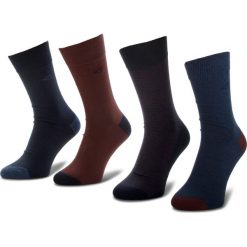 Zestaw 5 par wysokich skarpet męskich CAMEL ACTIVE - 6477 Navy 545. Skarpety męskie marki Camel Active. Za 69.00 zł.