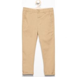 Spodnie chino - Beżowy. Spodnie materiałowe damskie marki Reserved. Za 89.99 zł.