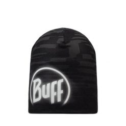 Czapka BUFF ECOSTRETCH BEANIE NEDRE GRAPHITE. Szare czapki i kapelusze damskie Buff, na zimę, bez wzorów, sportowe. W wyprzedaży za 83.93 zł.