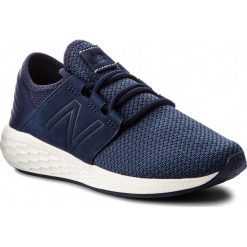Buty NEW BALANCE - WCRUZNN2 Granatowy. Niebieskie obuwie sportowe damskie New Balance, z materiału. W wyprzedaży za 269.00 zł.