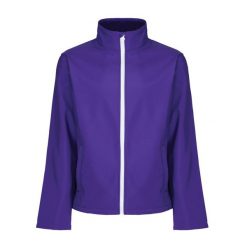 Softshell Męski Ablaze. Czarne kurtki sportowe męskie Regatta, l, bez wzorów, z softshellu, trekkingowe. Za 86.99 zł.