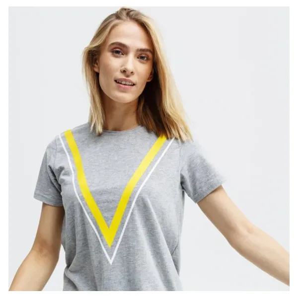 Lotto Koszulka Mikan , szary, rozmiar XL. Szare t-shirty damskie Lotto, s, z aplikacjami, z bawełny, klasyczne, bez kołnierzyka. Za 39.99 zł.