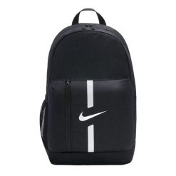 Plecak Academy Team 22L. Czarne torby i plecaki dziecięce Nike. Za 195.99 zł.