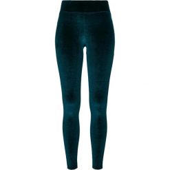 Legginsy Damskie Aksamit Z Wysokimi Stanami. Niebieskie legginsy damskie Urban Classics, xl, bez wzorów, z podwyższonym stanem, trekkingowe. Za 96.99 zł.
