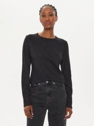 Calvin Klein Jeans Bluzka Burn Out J20J223628 Czarny Regular Fit. Czarne bluzki damskie Calvin Klein Jeans, l, bez wzorów, z jeansu, bez kołnierzyka, bez ramiączek. Za 199.99 zł.