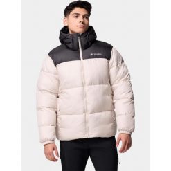 Płaszcz Zimowy Męski Columbia Puffect II. Brązowe płaszcze męskie Columbia, na zimę, m, bez wzorów, z syntetyku, eleganckie, bez kaptura. Za 699.00 zł.