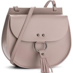Torebka CREOLE - K10292 Jasny Fiolet. Listonoszki damskie marki Creole. W wyprzedaży za 169.00 zł.