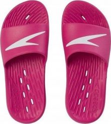 Speedo Klapki Na Basen Damskie Speedo Slide Pink/White R.40.5. Białe klapki damskie Speedo, bez wzorów, sportowe, bez obcasa. Za 95.48 zł.
