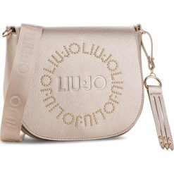 Torebka LIU JO - M Saddle Colorado N68210 E0037 Gold 00529. Listonoszki damskie marki Liu Jo. W wyprzedaży za 349.00 zł.