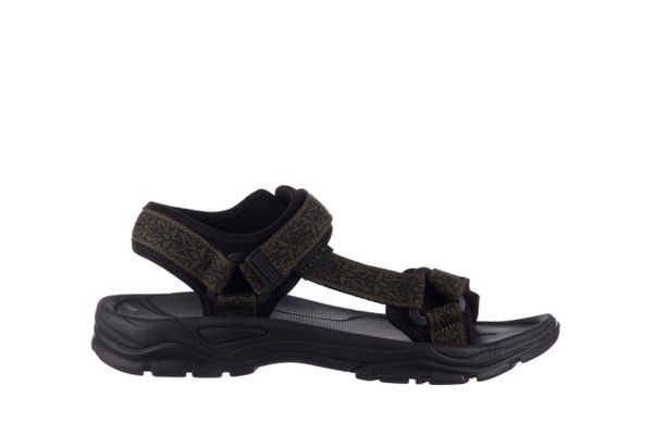 Sandały Rock Kern Moss Men, Zielony/ Czarny, Materiał - 43. Czarne buty sportowe męskie Rock Spring, z materiału, bez zapięcia. W wyprzedaży za 71.10 zł.