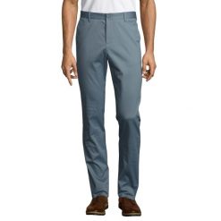 Spodnie Męskie Jared Stretch. Brązowe spodnie materiałowe męskie SOL'S, m, bez wzorów, z bawełny. Za 265.99 zł.